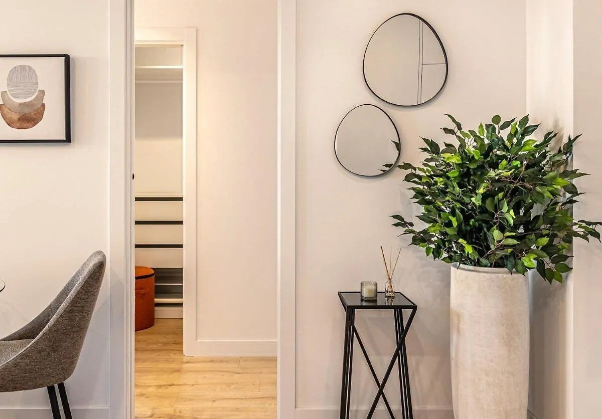 Vistas Panoramicas En Urban Sky Apartman Málaga
