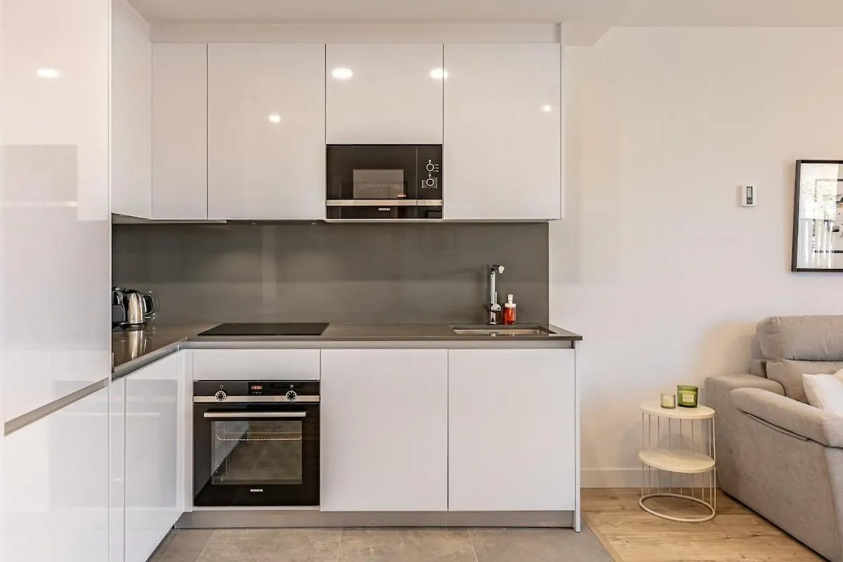 Vistas Panoramicas En Urban Sky Apartman Málaga 0*,  Spanyolország