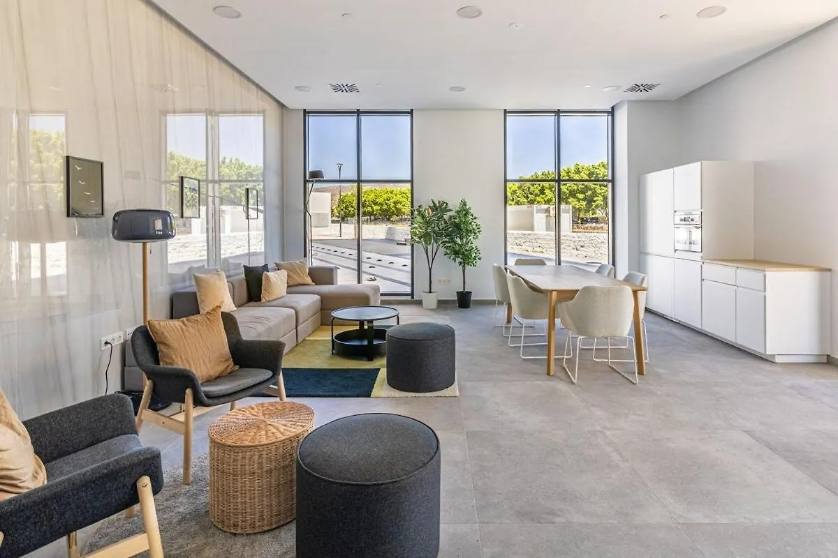 Vistas Panoramicas En Urban Sky Apartman Málaga 0*,  Spanyolország