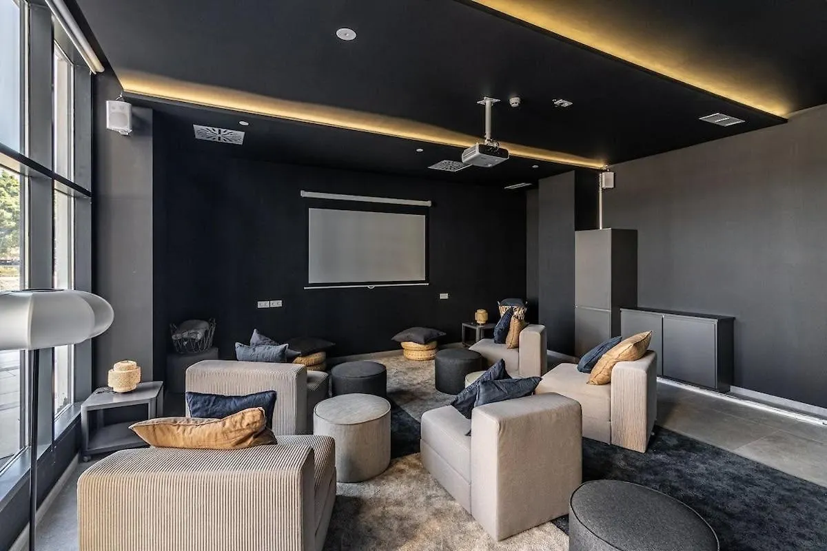 Vistas Panoramicas En Urban Sky Apartman Málaga