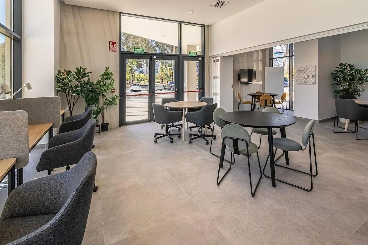 Vistas Panoramicas En Urban Sky Apartman Málaga 0*,  Spanyolország