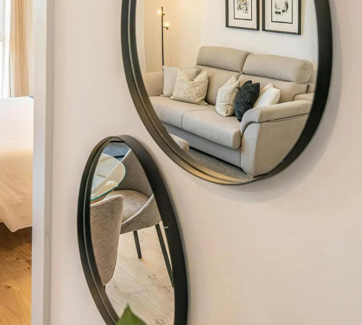 Vistas Panoramicas En Urban Sky Apartman Málaga