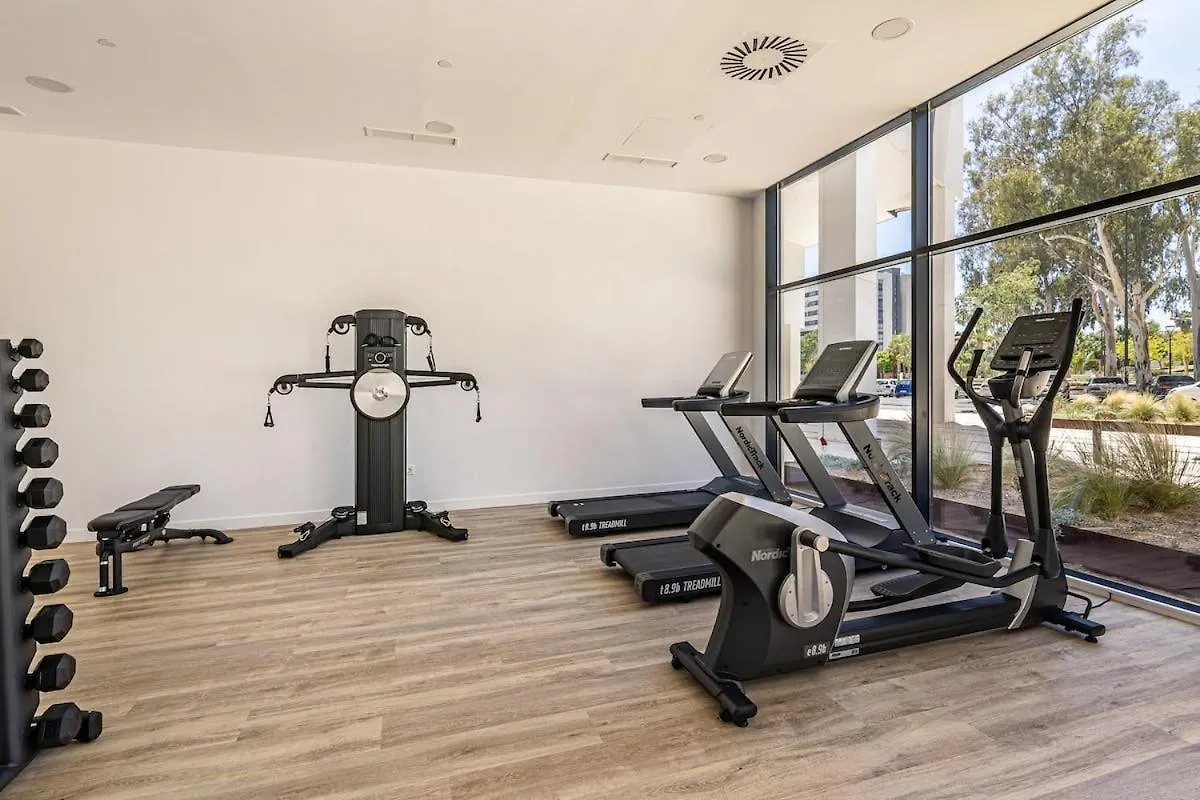 Vistas Panoramicas En Urban Sky Apartman Málaga