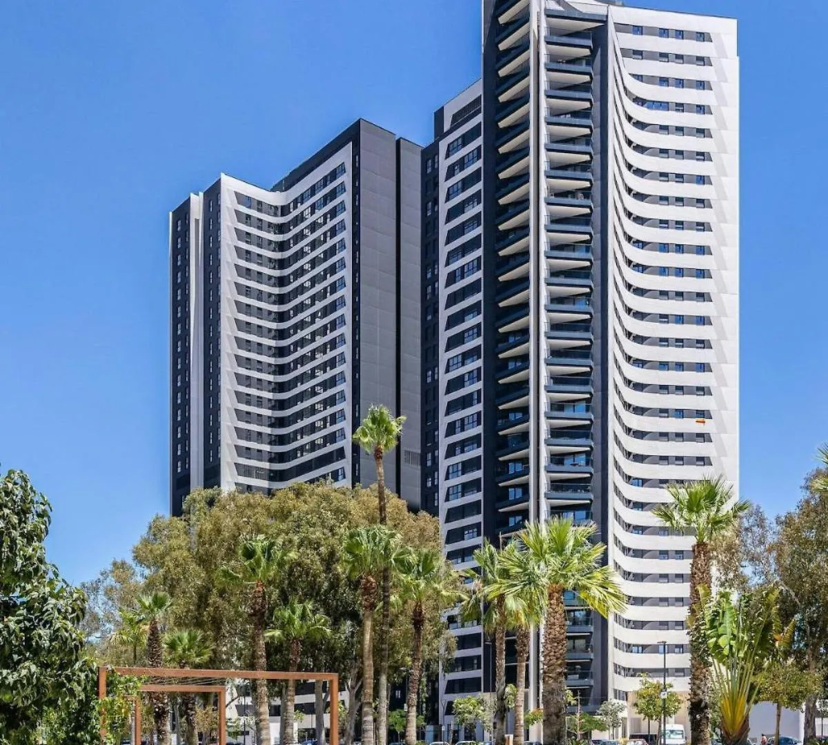 Vistas Panoramicas En Urban Sky Apartman Málaga