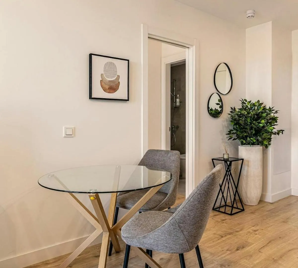 Vistas Panoramicas En Urban Sky Apartman Málaga