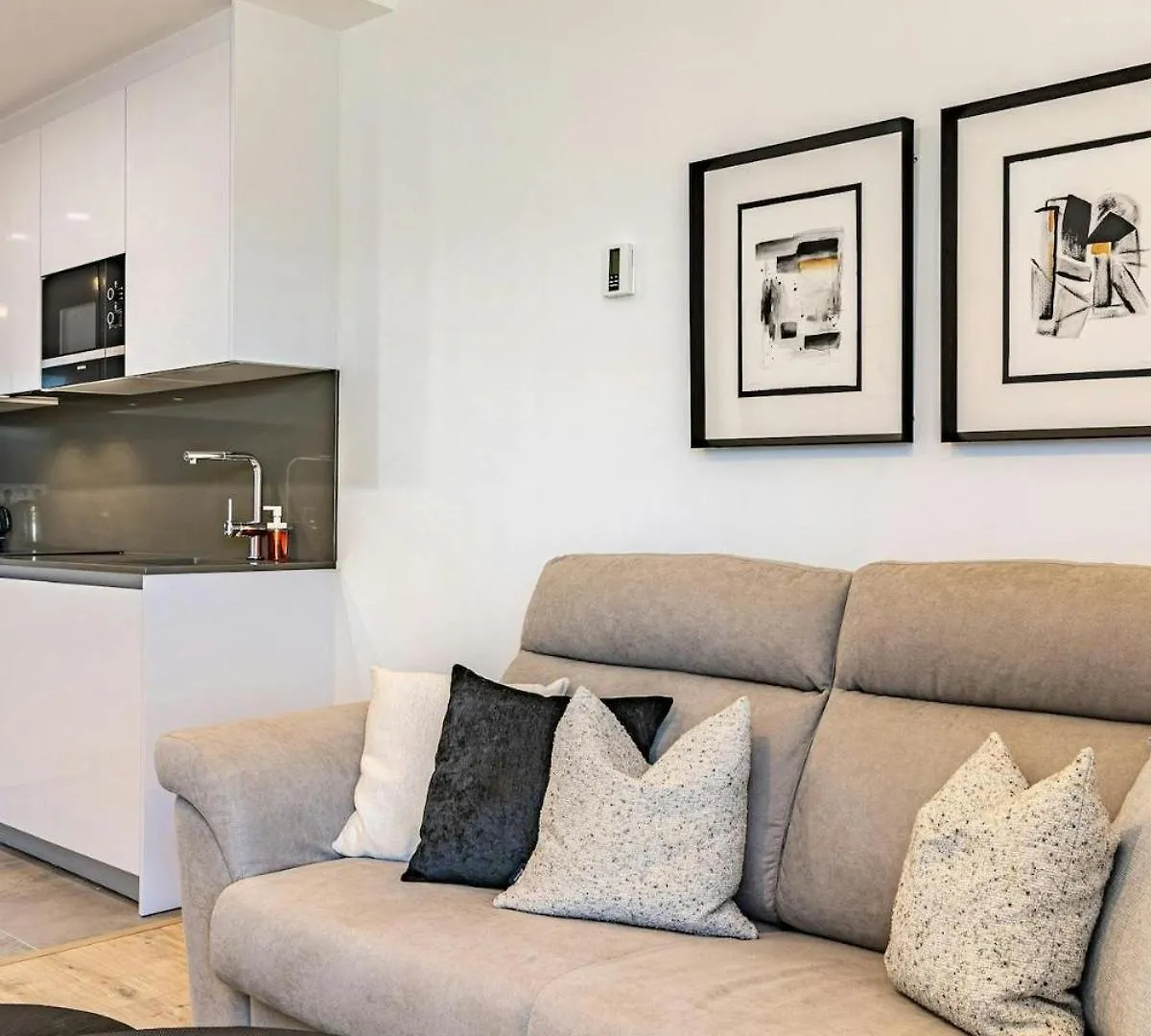 Vistas Panoramicas En Urban Sky Apartman Málaga