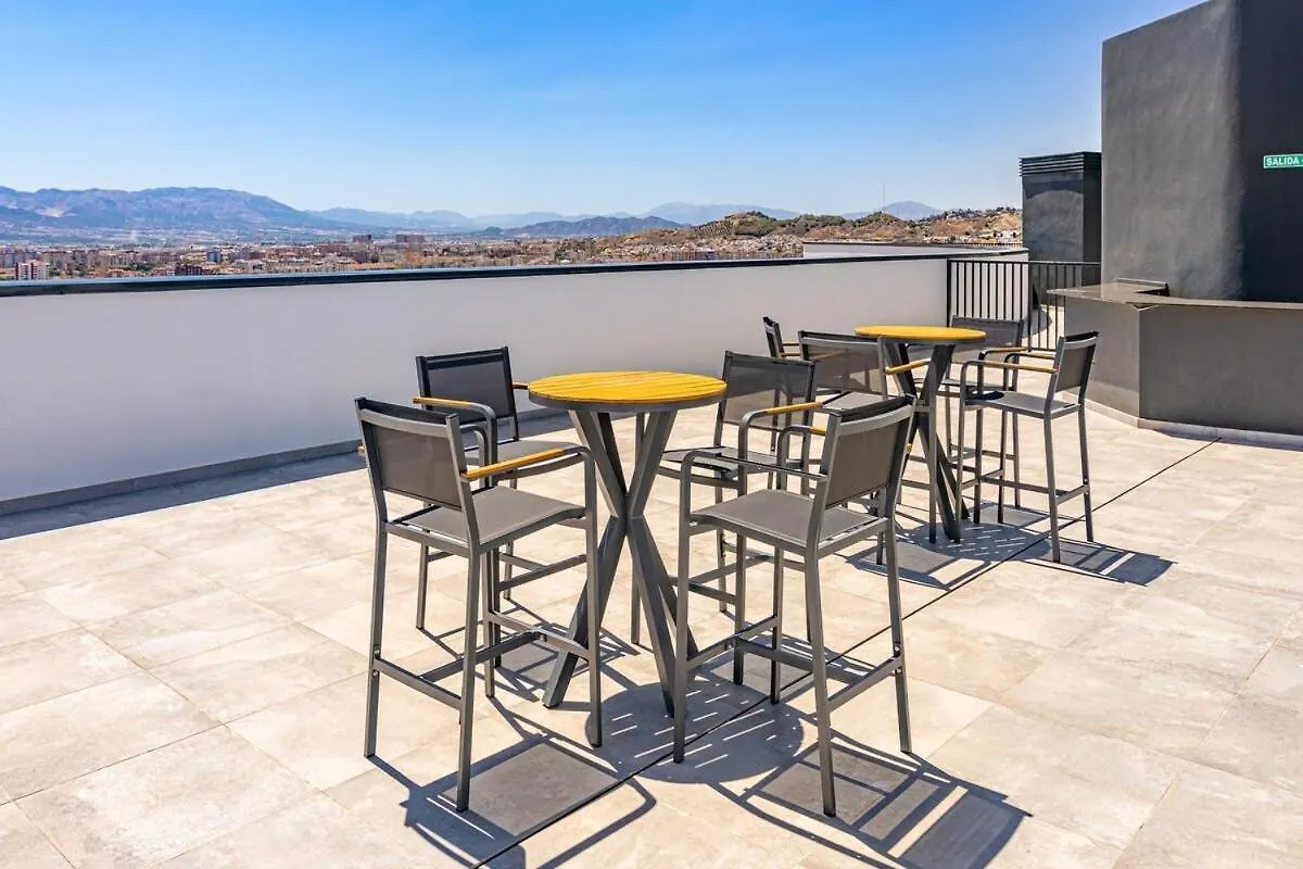 Vistas Panoramicas En Urban Sky Apartment Malaga Spain